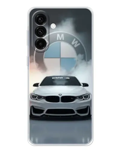 Чехол для Samsung Galaxy A27 с картинкой «BMW в белом дыму» Чехол для Samsung Galaxy A27 с картинкой «BMW в белом дыму»