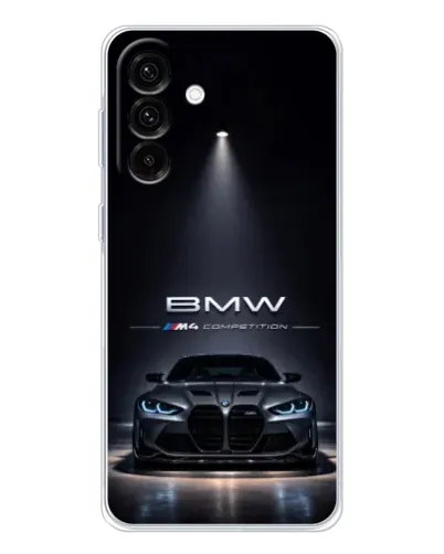 Чехол для Samsung Galaxy A27 с картинкой «BMW сквозь ночной город» Чехол для Samsung Galaxy A27 с картинкой «BMW сквозь ночной город»