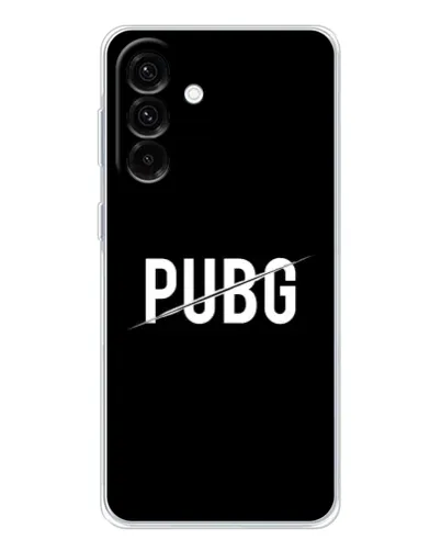 Чехол для Samsung Galaxy A27 с картинкой «PUBG — белый логотип» Чехол для Samsung Galaxy A27 с картинкой «PUBG — белый логотип»