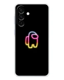 Чехол для Samsung Galaxy A27 с картинкой «Among Us градиент»