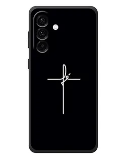 Чохол для Samsung Galaxy A27 з картинкою «Тонкий хрест»