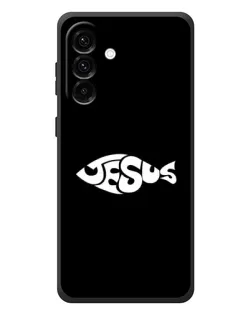 Чохол для Samsung Galaxy A27 з картинкою «Риба  Jesus»