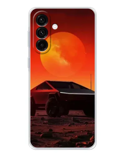 Чехол для Samsung Galaxy A27 с картинкой «Cybertruck на Марсе» Чехол для Samsung Galaxy A27 с картинкой «Cybertruck на Марсе»