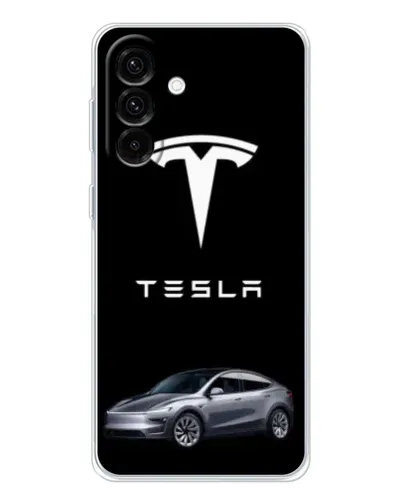 Чехол для Samsung Galaxy A27 с картинкой «Tesla Model Y» Чехол для Samsung Galaxy A27 с картинкой «Tesla Model Y»