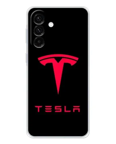 Чехол для Samsung Galaxy A27 с картинкой «Tesla Red Logo» Чехол для Samsung Galaxy A27 с картинкой «Tesla Red Logo»