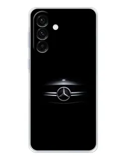 Чехол для Samsung Galaxy A27 с картинкой «Mercedes — абстрактные линии» Чехол для Samsung Galaxy A27 с картинкой «Mercedes — абстрактные линии»