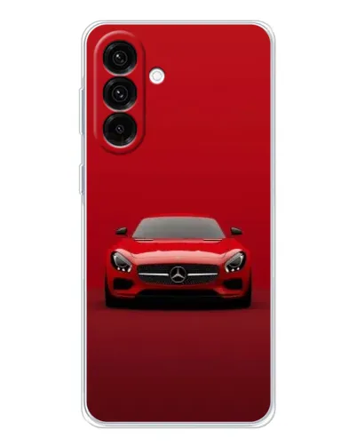 Чехол для Samsung Galaxy A27 с картинкой «Красный Mercedes AMG» Чехол для Samsung Galaxy A27 с картинкой «Красный Mercedes AMG»