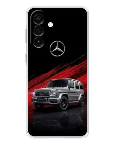 Чехол для Samsung Galaxy A27 с картинкой «Mercedes G-Class красный» Чехол для Samsung Galaxy A27 с картинкой «Mercedes G-Class красный»