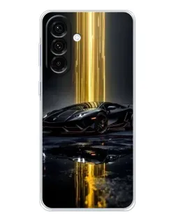 Чехол для Samsung Galaxy A27 с картинкой «Ночной Lamborghini драйв» Чехол для Samsung Galaxy A27 с картинкой «Ночной Lamborghini драйв»