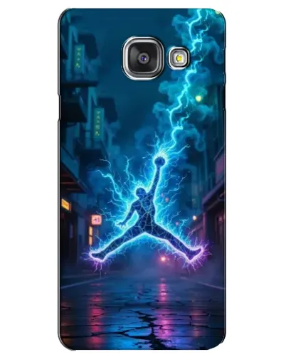 Чехол для Samsung Galaxy A3 2016 (A3100, A310F) с картинкой «Jordan Gold Jumpman» Чехол для Samsung Galaxy A3 2016 (A3100, A310F) с картинкой «Jordan Gold Jumpman»