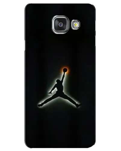 Чехол для Samsung Galaxy A3 2016 (A3100, A310F) с картинкой «Jordan Gradient Logo» Чехол для Samsung Galaxy A3 2016 (A3100, A310F) с картинкой «Jordan Gradient Logo»