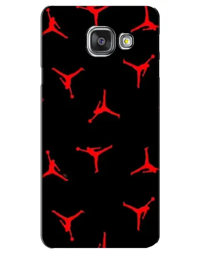 Чехол для Samsung Galaxy A3 2016 (A3100, A310F) с картинкой «Jordan Red Pattern» Чехол для Samsung Galaxy A3 2016 (A3100, A310F) с картинкой «Jordan Red Pattern»