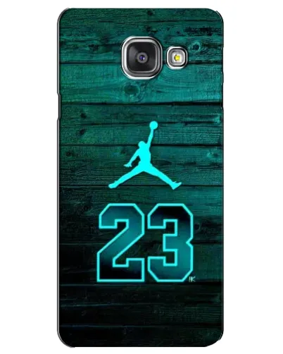 Чехол для Samsung Galaxy A3 2016 (A3100, A310F) с картинкой «Jordan Cyan 23» Чехол для Samsung Galaxy A3 2016 (A3100, A310F) с картинкой «Jordan Cyan 23»