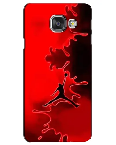 Чехол для Samsung Galaxy A3 2016 (A3100, A310F) с картинкой «Jordan Red Smoke» Чехол для Samsung Galaxy A3 2016 (A3100, A310F) с картинкой «Jordan Red Smoke»
