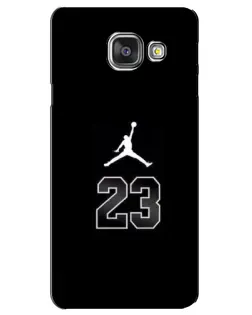 Чехол для Samsung Galaxy A3 2016 (A3100, A310F) с картинкой «Jordan Flight 23»
