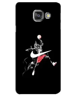 Чехол для Samsung Galaxy A3 2016 (A3100, A310F) с картинкой «Jordan Jumpman»