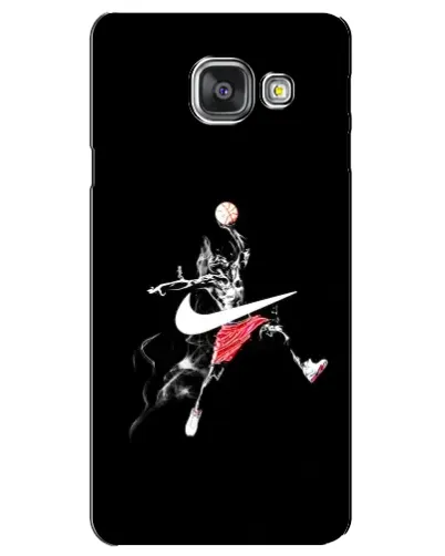 Чехол для Samsung Galaxy A3 2016 (A3100, A310F) с картинкой «Jordan Jumpman» Чехол для Samsung Galaxy A3 2016 (A3100, A310F) с картинкой «Jordan Jumpman»