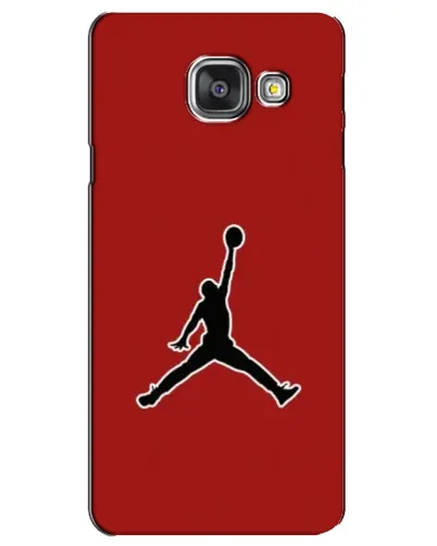Чехол для Samsung Galaxy A3 2016 (A3100, A310F) с картинкой «Jordan Red Back» Чехол для Samsung Galaxy A3 2016 (A3100, A310F) с картинкой «Jordan Red Back»