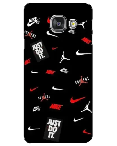 Чехол для Samsung Galaxy A3 2016 (A3100, A310F) с картинкой «Nike Mix Pattern» Чехол для Samsung Galaxy A3 2016 (A3100, A310F) с картинкой «Nike Mix Pattern»