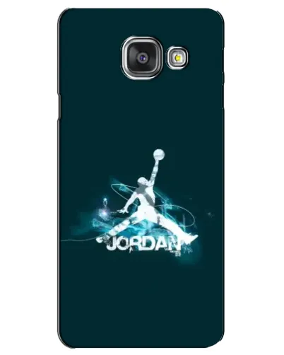 Чехол для Samsung Galaxy A3 2016 (A3100, A310F) с картинкой «Jordan Blue Fire» Чехол для Samsung Galaxy A3 2016 (A3100, A310F) с картинкой «Jordan Blue Fire»
