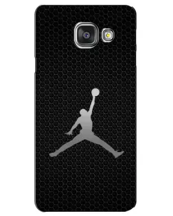 Чехол для Samsung Galaxy A3 2016 (A3100, A310F) с картинкой «Jordan Dark Carbon»