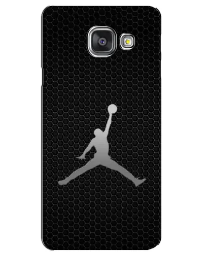 Чехол для Samsung Galaxy A3 2016 (A3100, A310F) с картинкой «Jordan Dark Carbon» Чехол для Samsung Galaxy A3 2016 (A3100, A310F) с картинкой «Jordan Dark Carbon»
