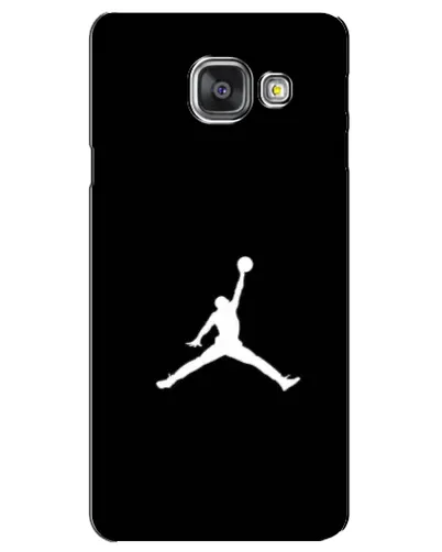 Чехол для Samsung Galaxy A3 2016 (A3100, A310F) с картинкой «Jordan Silhouette» Чехол для Samsung Galaxy A3 2016 (A3100, A310F) с картинкой «Jordan Silhouette»