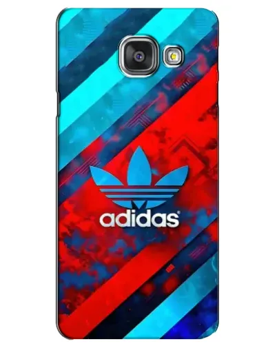 Чехол для Samsung Galaxy A3 2016 (A3100, A310F) с картинкой «Абстракция Adidas»