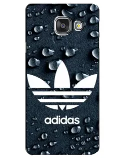 Чехол для Samsung Galaxy A3 2016 (A3100, A310F) с картинкой «Adidas Trefoil Blue» Чехол для Samsung Galaxy A3 2016 (A3100, A310F) с картинкой «Adidas Trefoil Blue»