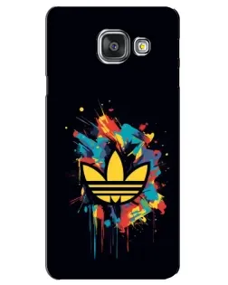 Чехол для Samsung Galaxy A3 2016 (A3100, A310F) с картинкой «Adidas Splash» Чехол для Samsung Galaxy A3 2016 (A3100, A310F) с картинкой «Adidas Splash»