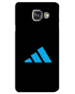Чехол для Samsung Galaxy A3 2016 (A3100, A310F) с картинкой «Adidas Cyan Logo»