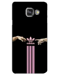 Чехол для Samsung Galaxy A3 2016 (A3100, A310F) с картинкой «Adidas Hands»