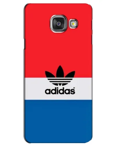 Чехол для Samsung Galaxy A3 2016 (A3100, A310F) с картинкой «Ретро блоки Adidas»