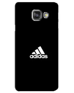 Чехол для Samsung Galaxy A3 2016 (A3100, A310F) с картинкой «Adidas Red Style»