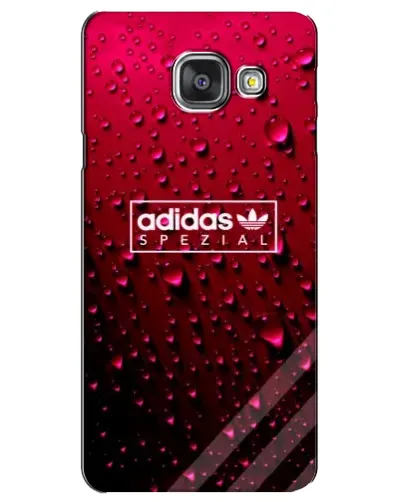 Чехол для Samsung Galaxy A3 2016 (A3100, A310F) с картинкой «Adidas Gold Marble»