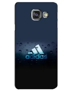 Чехол для Samsung Galaxy A3 2016 (A3100, A310F) с картинкой «Adidas Water Drops»
