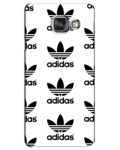 Чехол для Samsung Galaxy A3 2016 (A3100, A310F) с картинкой «Adidas Pattern»