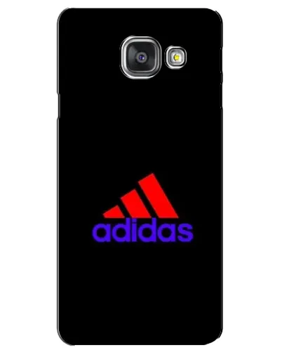 Чехол для Samsung Galaxy A3 2016 (A3100, A310F) с картинкой «Классический Adidas»