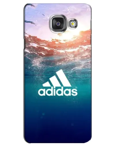 Чехол для Samsung Galaxy A3 2016 (A3100, A310F) с картинкой «Океанская глубина адидас»
