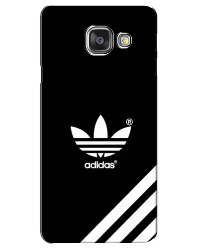 Чехол для Samsung Galaxy A3 2016 (A3100, A310F) с картинкой «Adidas с диагональными полосами»