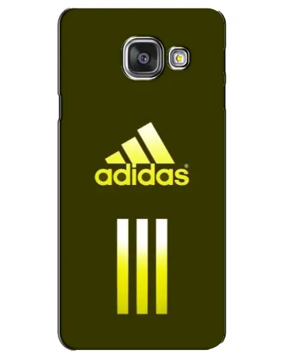 Чехол для Samsung Galaxy A3 2016 (A3100, A310F) с картинкой «Оливковый градиент Adidas»