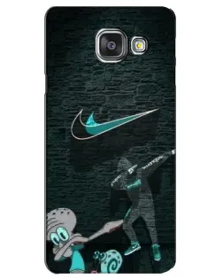 Чехол для Samsung Galaxy A3 2016 (A3100, A310F) с картинкой «Спортивный арт Nike» Чехол для Samsung Galaxy A3 2016 (A3100, A310F) с картинкой «Спортивный арт Nike»