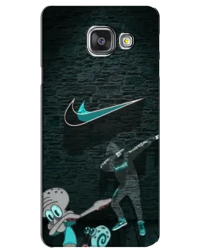 Чехол для Samsung Galaxy A3 2016 (A3100, A310F) с картинкой «Спортивный арт Nike»