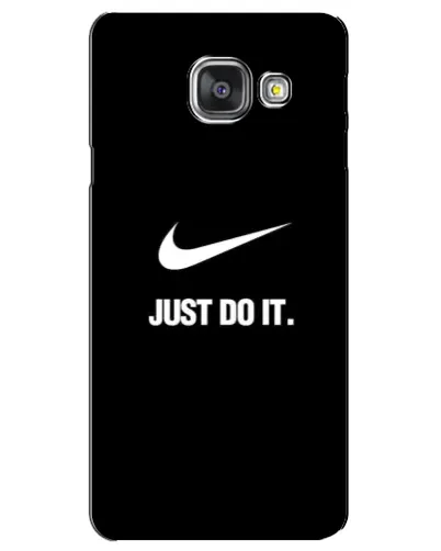 Чехол для Samsung Galaxy A3 2016 (A3100, A310F) с картинкой «Классический принт Nike»