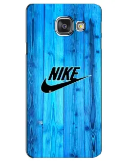 Чехол для Samsung Galaxy A3 2016 (A3100, A310F) с картинкой «Голубое дерево Nike»