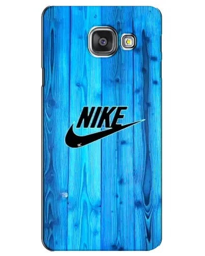 Чехол для Samsung Galaxy A3 2016 (A3100, A310F) с картинкой «Голубое дерево Nike»