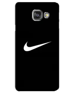 Чохол для Samsung Galaxy A3 2016 (A3100, A310F) з картинкою «Мінімалістичний Найк»
