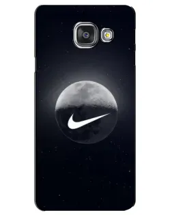 Чохол для Samsung Galaxy A3 2016 (A3100, A310F) з картинкою «Nike у стилі графіті»