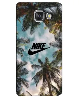 Чохол для Samsung Galaxy A3 2016 (A3100, A310F) з картинкою «Тропічний принт Nike»