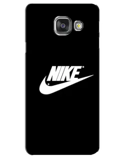 Чохол для Samsung Galaxy A3 2016 (A3100, A310F) з картинкою «Мазки фарби Nike»